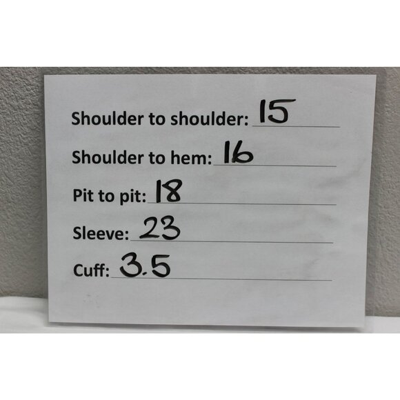 Aritzia Sunday‎ Best women's kitten v-neck fuzzy knit crop sweater M - Picture 5 of 11